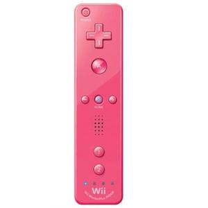 Nintendo Wii Remote Plus - Pink (Bulk Packaging)