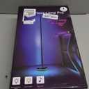 Corner Floor Lamp, RGBICW LED Corner Lamp with 1300lm Smart Modern Floor Lamp,App & Remote Control,Music Sync,Color Changing Standing Lamp for Bedroom Living Room and Gaming Rooms