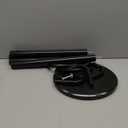 LOZABEE Modern Metal Coat Rack Stand with Natural Marble Base, Heavy Duty Coat Rack Freestanding with 8 Hooks, Black Cactus Standing Coat Racks for Bag, Jacket, Entryway Office (Black Cactus)