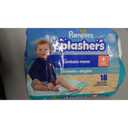 Pampers Swim Diapers - Splashers - Size 4, 18 Count, Gap-Free Disposable Baby Swimming Pants