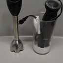 Braun MQ5000 Hand Blender Multiquick Vario, MQ5000, Black