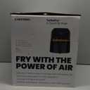 6 Qt. Black Air Fryer with Digital Touch Control