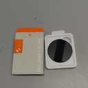 SURITCH for MagSafe Phone Grip, Magnetic Phone Loop, Detachable Magnet Cell Phone Finger Strap for iPhone 17 16 15 14 13 12 Series & MagSafe Cases, Black