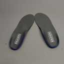 Plantar Fasciitis Feet Insoles Arch Supports Orthotics Inserts Relieve Flat Feet, High Arch (Mens 9-9 1/2 | Womens 11-11 1/2) (Gray)