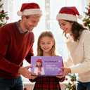 Loom Knitting Kit for Beginners - DIY Hat & Scarf Craft Toy with Buttons - Fun Crochet Toy for Kids Ages 7 8-12 - Perfect Birthday and Christmas Gift for Girls