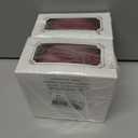 2 x MEEDEE Rust Velvet Ribbon 1 Inch Single Face Nylon Velvet Ribbon 2 Rolls 20 Yards Rust Red Ribbons for Christmas Tree, Gift Wrappig, Rustic Wreath, Velvet Bow Making, Floral Bouquet, Home Decor