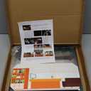 3MM Acrylic Display Case for Lego 21336 The Office Building Set,Dustproof Clear Display Case Compatible with Lego 21336(Not Include The Model)