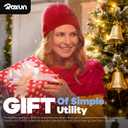 Beanie for Men/Women Winter Hat Knit Cuffed Soft Warm Unisex Skull Stocking Cap (Caramel)