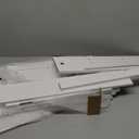 TaoHFE Bathroom Wall Cabinet with 2 Door Adjustable Shelves,Over The Toilet Storage White Wall Mounted Medicine Cabinets for Bathroom Laundry Room Kitchen