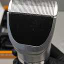 Oneisall 2-in-1 Pet Cat & Dog Grooming Kit - Quiet Cordless Dog Clippers & Paw Trimmer for Grooming Pet Hair (Silver)