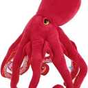 Redsimulation Octopus Plush Toy, Soft Fish Cushion Pillow Octopus Plush Toy, Underwater Squid Doll Pillow Family Decoration Gift Children Plush Animal Toys (18inch)