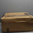 zesthome 8x10 Area Rugs for Living Room,Non-Slip Backing Washable Rugs,Vintage Large Area RugStain Resistant Home Decor Rug (Orange,8'x10')