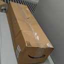 2 Sets Gold Candelabra,12 Arm Candlestick Holders with Acrylic Shades, 46'' High Large Floor Candle Holders for Wedding Centerpieces Table Decorations Fit 0.9" Candles and LED Taper Candles