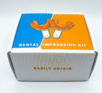 Removable Dentures – Personalized Partial Denture Set for Tooth Replacement 