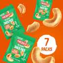 Emerald Nuts Roasted and Salted Cashews 7ct (1-Pack), 100-Calorie Individual Packs, Plant-Based Protein, Kosher Certified, Non-GMO, Contains No Artificial Preservatives, Flavors or Synthetic Colors (EXP 04/16/26)