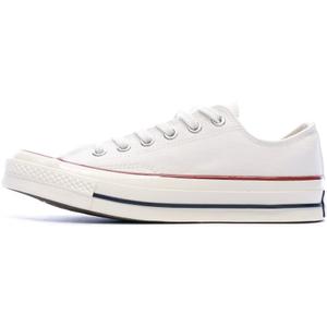 Converse Chuck 70 OX Unisex-Adults Fashion-Sneakers 162065C_6.5 - White/ Garnet/ EGRET