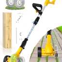 Cordless Crack Weeder Compatible for Dewalt 20V 60v Battery (NO Battery), Electric Crack Weeder Tool with Wire & Nylon Blush, for Patio Sidewalk Driveway Garden Paver Cleaning (Bare Tool)