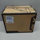 GLX GX11 Compact Motorcycle Helmet - Matte Black, Large - Full Face w/ Tinted Visor, DOT Approved