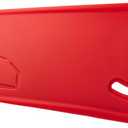 EvoShield XVT Batting Helmet Face Shield (Matte Finish Left Handed Hitter, Scarlet)