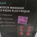 Nekteck Foot Massager with Heat, Shiatsu Heated Electric Kneading Foot Massager Machine for Neuropathy, Plantar Fasciitis, Feet Massage for Pain Relief, Circulation, Ideal Gifts for Man Woman Her Him