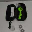 Cordless Electric Scissors Box Cutter 2 Rotary Blades  4V Duty Rechargeable Cardboard Cutter, Storage Box & Fabric Scissor With Safety Lock, USB Cable  For Plastic, Carpet, Leather, DIY Crafts