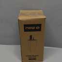 NEWE Knife Block Holder without Knives, Universal Kitchen Storage Stand with Wavy Slots to Protect Blades, Small Space-Saving Knife Organizer for Countertop, Detachable for Easy Cleaning