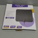 TV Antenna Indoor Long Range, Supports 4K 1080p Smart TV Signal Reception with Signal Amplifier 16ft HDTV Coax Cable