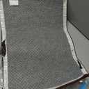 Sisal Cat Scratcher Mat, Cat Wall Scratcher for Indoor Cats, 23.6x15.7 Inch Cat Scratch Pad with Hook & Loop, Wall Mounted Cat Scratching Post to Protect Couch and Carpet Helianthus (Sunflower)