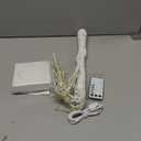 144 LED Birch Tree Lights with Remote Control, DIY Artificial Tree Lamp with Timer, Twinkle Lighted Tree 3 AA or USB Powered, Fairy Light Spirit Tree for Bedroom Easter Decor (White) (2ft)