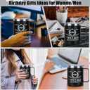 50th Birthday Gifts for Men Women - 1975 50th Birthday Gifts for Him Her - 50 Year Old Birthday Decorations Gift for Men Women Turning 50 Gift Cup - 12oz Vintage Mug