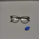 Gaoye Blue Light Blocking Glasses, Retro Round Eyewear Frame Anti Eyestrain Computer Glasses for Women Men (Tea Leopard/Transparent Lens)
