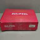 SULIFEEL Rainbow Unicorn 4 Size Adjustable Roller Skates for Girls Boys for Kids Ages 3-5 5-8 6-12 Children Skates Indoor Outdoor (Medium - Big Kid)