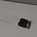 Front Camera Cover Compatible for iPhone 17 with Rear Lens Cover,Protect Privacy and Security But Not Affect Facial Recognition (2Pack) -2025 Updated Version