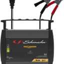 Schumacher Electric 6A Car Battery Charger and Maintainer, 3-in-1 Solution, for 6V/12V Power Sport, Automotive, and Marine Batteries, SC1357