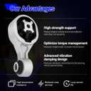 113506CA0A Right Engine Torque Strut Mount for Nissan Altima 2019-2023 L4-2.5L Replace# A4389 113506CA0A