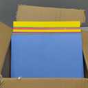 Two Pocket Folders, PANDRI 100 Pack 2 Pocket Folders, Letter Size Paper File Folder for School Office Home Business, Assorted 5 Colors