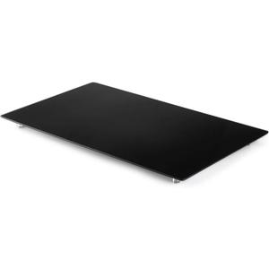 Multipurpose Tempered Glass Black Stove Cover 20 x 12 Inch Countertop Cutting Board with Legs Stovetop Cover to Expend Kitchen Space.
