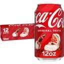 Coca-Cola Fridge Pack Soda Soft Drink, 12 fl oz Cans, 12 Pack - Classic Cola Soda Cans