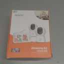 ARENTI Baby Monitor 2 Cameras, Smart Baby Camera with 5-Inch Wireless Display, Super Night Vision, Temperature Sensor, Sound Detection, Auto Motion Tracking, 2-Way Audio, VOX Mode(B2 Set)