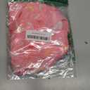 Kuoser Dog Surgery Suit, Comfy Dog Recovery Suit Female Doggie Onesie for Surgery, Post Op Protective Onesie, Soft E-Collar Alternative for Cats & Puppies, PinkRibbon XS (XS (Back:8.3-11.4'', Weight:4-7 LB))