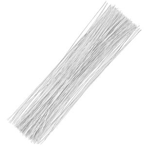 200 Pcs Floral Wire - 26 Gauge Crafts Wire for Florist - White (14 Inch)