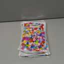 4 x Colorful Sewing Buttons, 15mm Round, 2-Hole, 200 Pack, Mixed Colors Flatback Button (Mixed-color-200pcs)