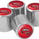 NCAA Western Kentucky Hilltoppers Metal Tire Valve Stem Caps, 4-Pack