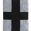 Ellen Tracy KING 1 Quilted Sham 20x36in 100% Polyester