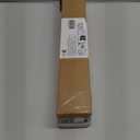 Amazon Basics Easel Display Stand, Instant Floor Poster, Lightweight, Collapsible and Portable with Tripod Base, Black Steel (supports 5 pounds)