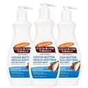 Palmer's Cocoa Butter Formula Daily Skin Therapy Cocoa Butter Body Lotion for Dry Skin, Hand & Body Conditioner, Pump Bottle,13.5 Oz (Pack of 3)