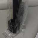 Black Shower Glass Support Bar, Wall-to-Glass Support Arm for 5/16'' to 3/8'' Thick Glass, 27.6'' to 47.2'' Shower Screen Support Telescopic Bar, for Fixed Frameless Shower Glass Panel, L27.6''