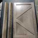 Feandrea Modern Cat Litter Box Furniture Hidden with Front Entry, Heather Griege