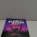 Mega-L 100 PCS Bright Glow Sticks Bulk - Halloween Glow in the Dark Party Supplies, 8" Glowsticks Easter Party Favors with Bracelets and Necklaces Light Sticks Bulk Party Favors for Kids or Adult