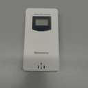 Newentor Weather Station Wireless Indoor Outdoor Thermometer, Color Display Digital Weather Thermometer with Atomic Clock, Barometric Pressure, Forecast Station with Adjustable Backlight,Black,3Sensor